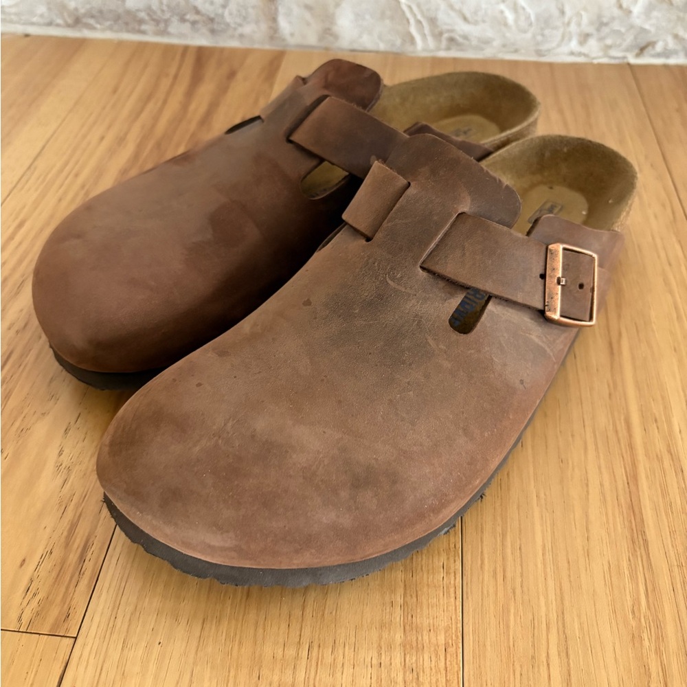 Birkenstock clogs